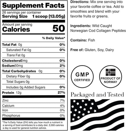 Norcal Marine Collagen 12oz Marine