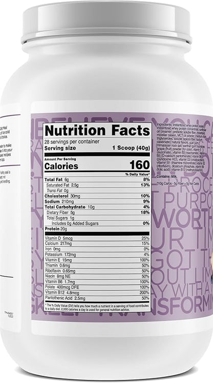 TransformHQ Meal Replacement Shake Powder 28