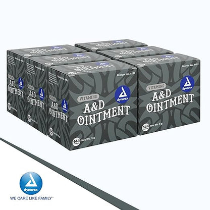 Dynarex 1151 Vitamins A&D Ointment Without 5g Packet, 144 Count 6) (Packaging