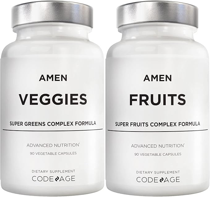 Amen Fruits + Veggies Vitamins Bundle, 180 ct