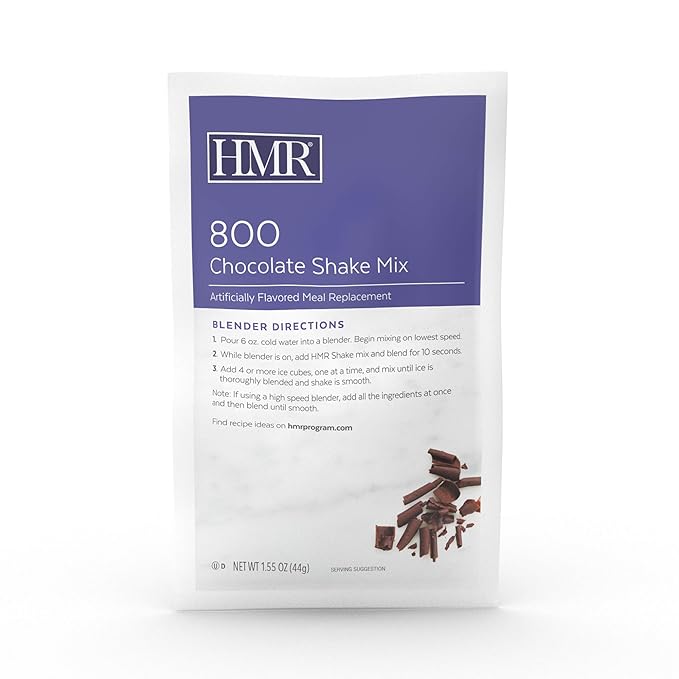 HMR "Classic" 800 Shake Meal Replacement Mix 17g of 18 Single