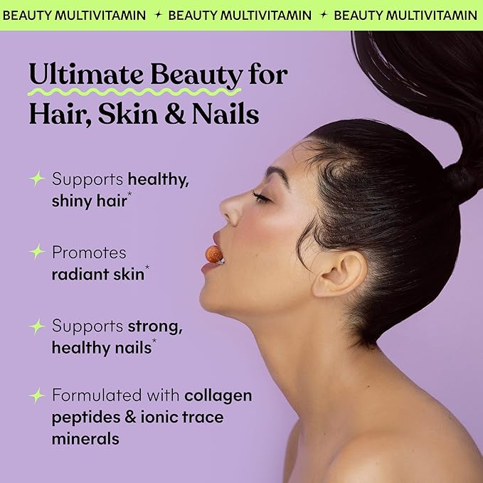 Lemme Glow Collagen Hair Gummies 60 ct.