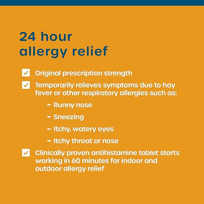 HealthCareAisle Allergy Relief 5 mg, 160 Tablets, 24-Hour Allergy 80 Count 2)