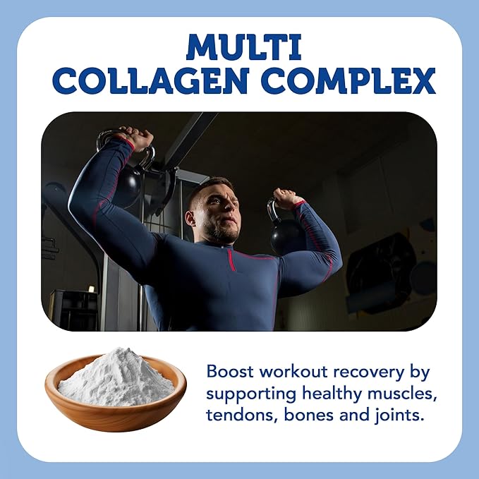 Vitamin Bounty Multi Collagen Complex 5 Types