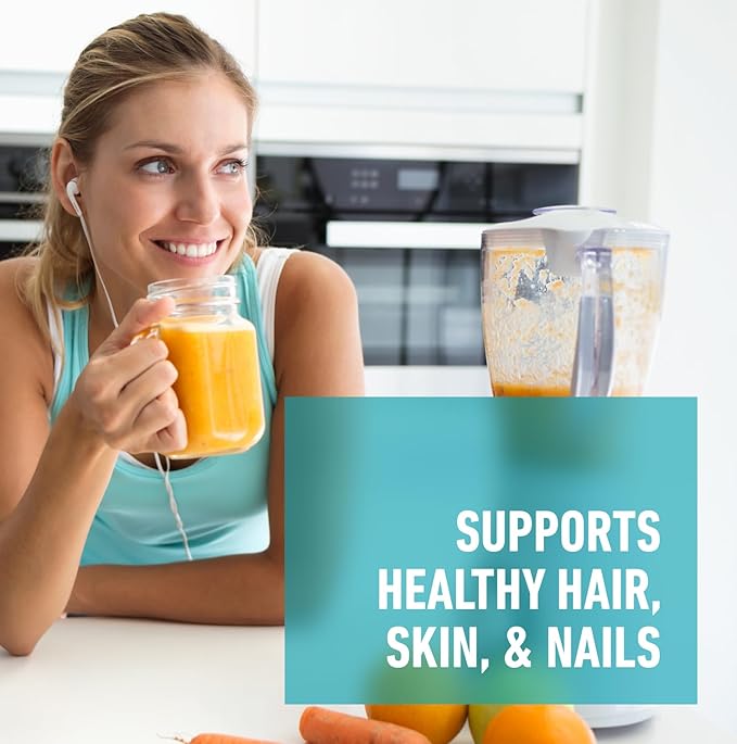 Isopure Collagen Peptides Powder, Promotes Hair, 28 Servings,