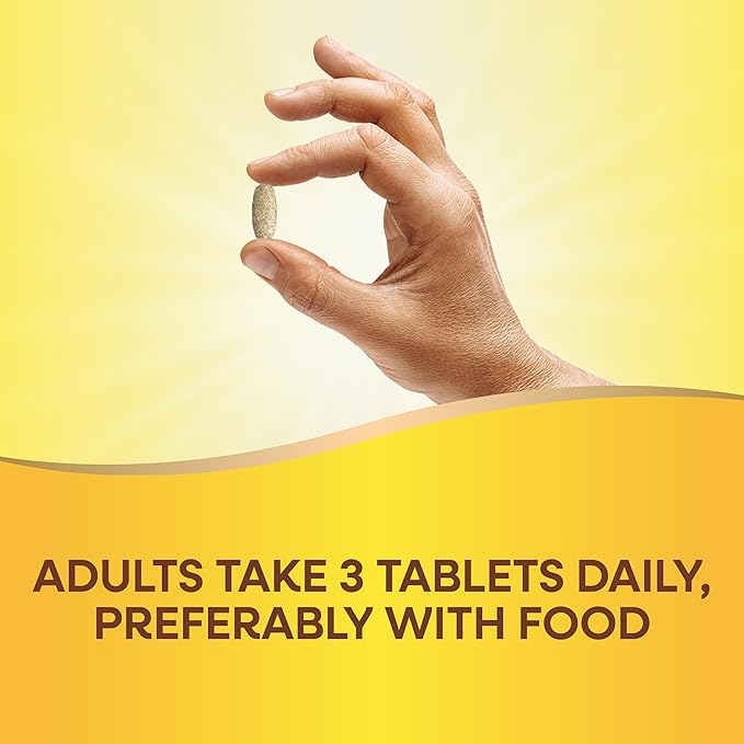 Nature's Way Alive! Max3 Potency Multivitamin, B12 and 90 Tablets