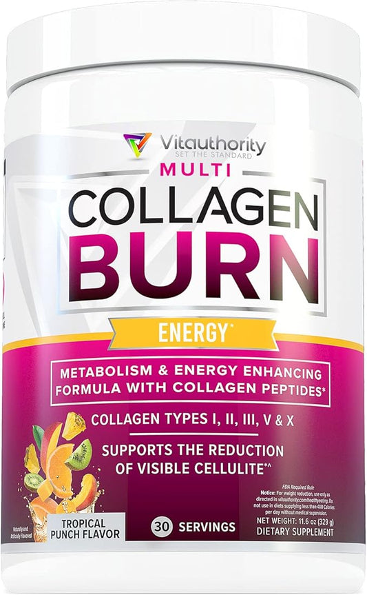 Multi Collagen Burn: Multi-Type Hydrolyzed Protein