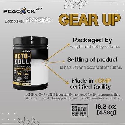 Keto Multi Collagen 5 Types 68.4 oz 4))