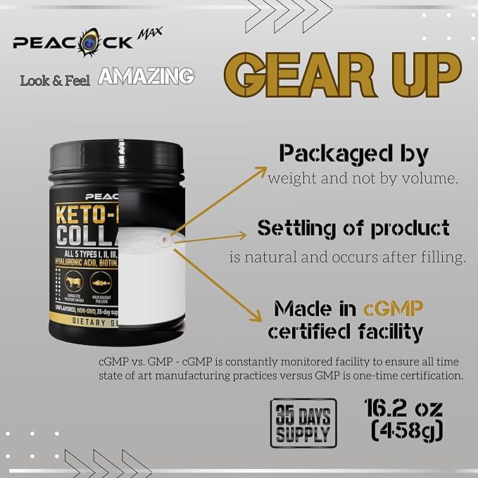 Keto Multi Collagen 5 Types 16.2 oz