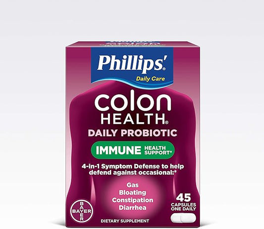 Phillips' Colon Health Probiotic Supplement, 45