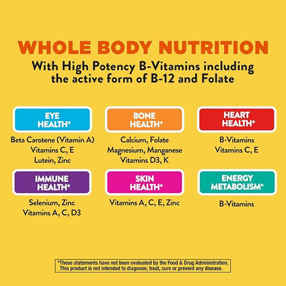 Nature's Way Alive! Max3 Potency Multivitamin, 60 Tablets