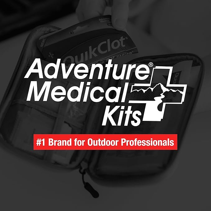 Adventure Medical Accident Pack w/QuikClot