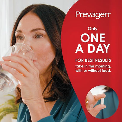Prevagen Extra Strength - 90 Capsules (3-Pack of 30 Pills) | Prevagen for Your Brain | Prevagen Extra Strength Capsules - Brain Supplement with 20mg of Apoaequorin Plus Vitamin D3