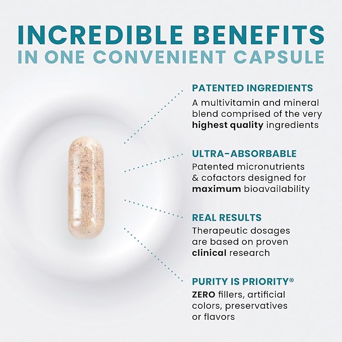Methyl Multi Without Iron 120 Vegan 60 Day B12 & (5-MTHF), Multivitamin