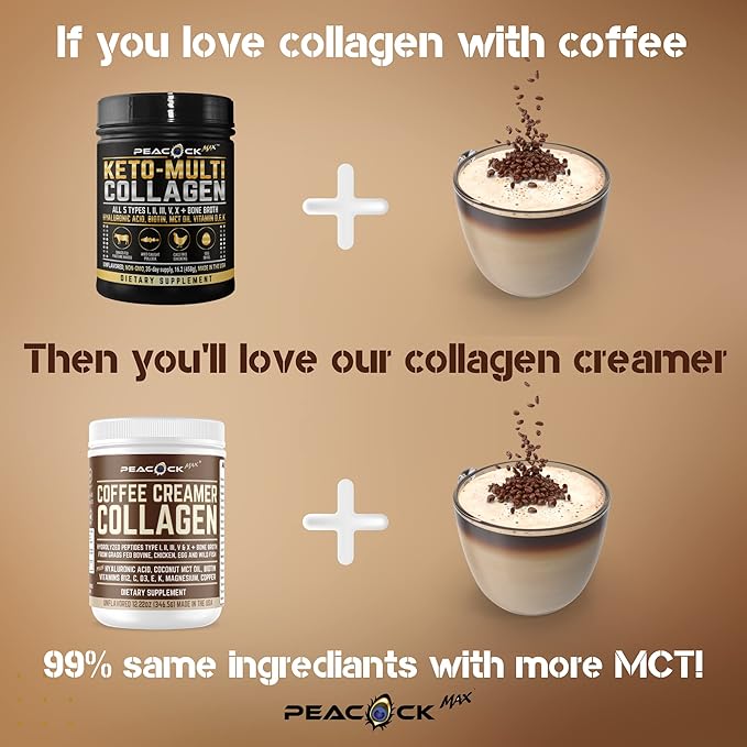 Keto Multi Collagen 5 Types 68.4 oz 4))
