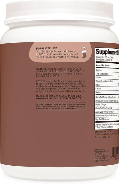 The Afterglow Multi Collagen Protein + (30 Servings,