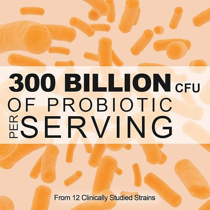 300 Billion CFU Probiotics 12 Probiotic 120 Capsules