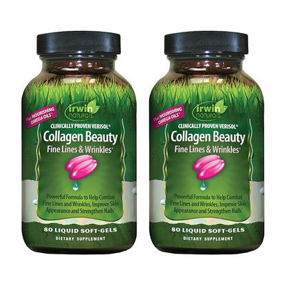 Irwin Naturals Collagen Beauty 80 Liquid 2 - 26 Total