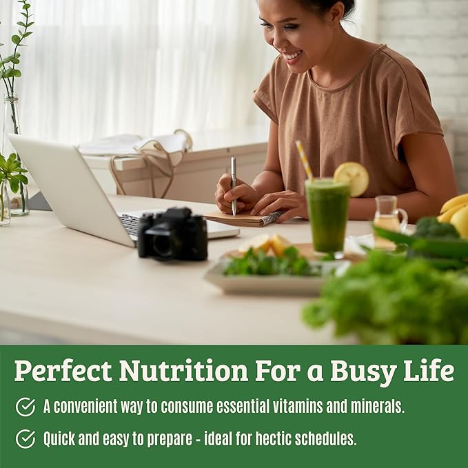 Green Juice Powder. Supergreens Superfood Powder. 32 Superfoods