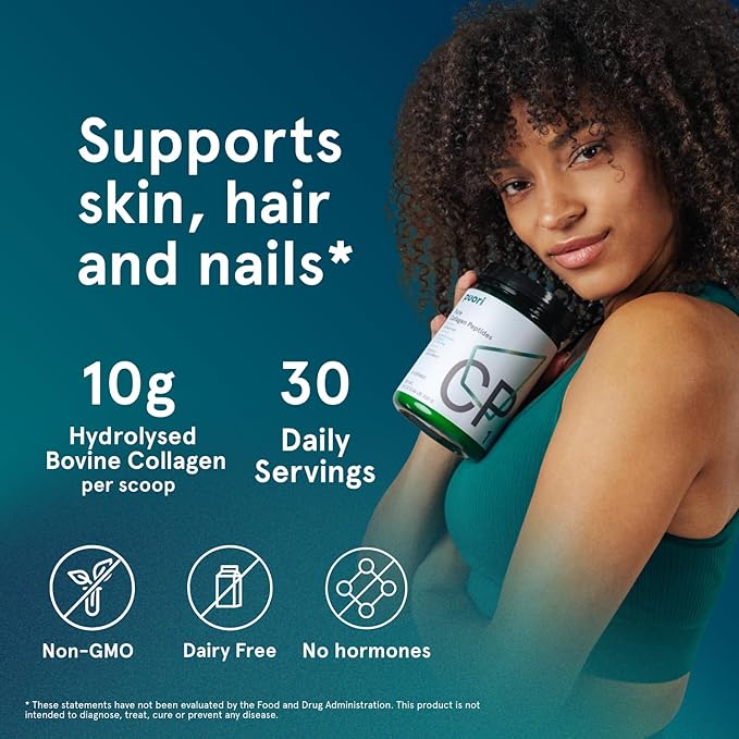 Puori - CP1 Pure Collagen Peptides 30 Servings