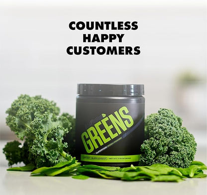 Sculpt Nation by V Shred Greens - Premium Greens Powder & Superfood Blend with Collagen to Support Skin, Digestion, and Energy - 30-Day Supply