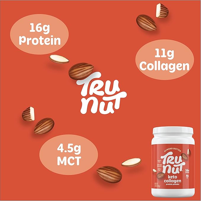 Tru-Nut Keto Collagen Protein Powder 21oz