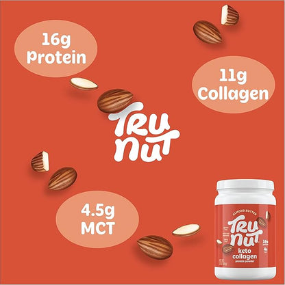 Tru-Nut Keto Collagen Protein Powder 21oz