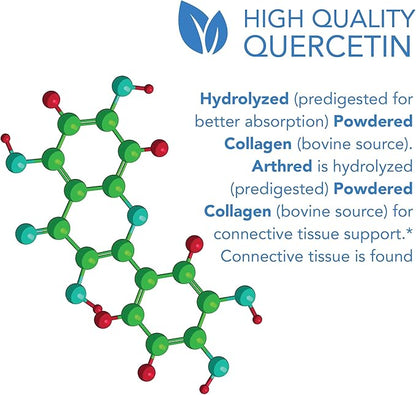Allergy Research Group Arthred Supplement 10.5g Collagen 8.5 Oz