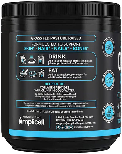 Multi Collagen Peptides Powder 1 & 3 Multi 41 Servings