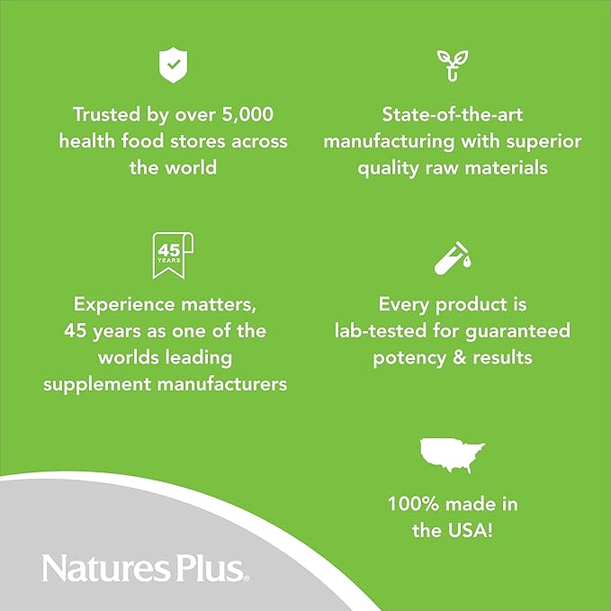 NaturesPlus Vitamin A (Palmitate) 10,000 iu 90 Vegetarian (90 Servings)