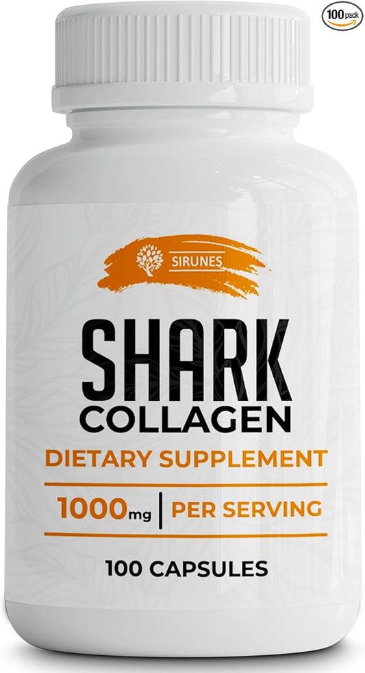 Fish Cartilage Collagen, 100 Capsules