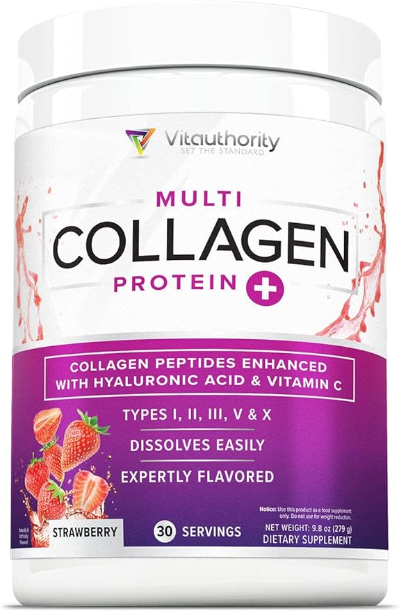 Multi Collagen Peptides Powder for Women