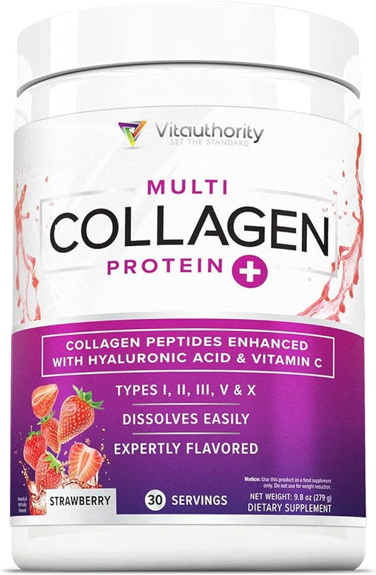Multi Collagen Peptides Powder for Women