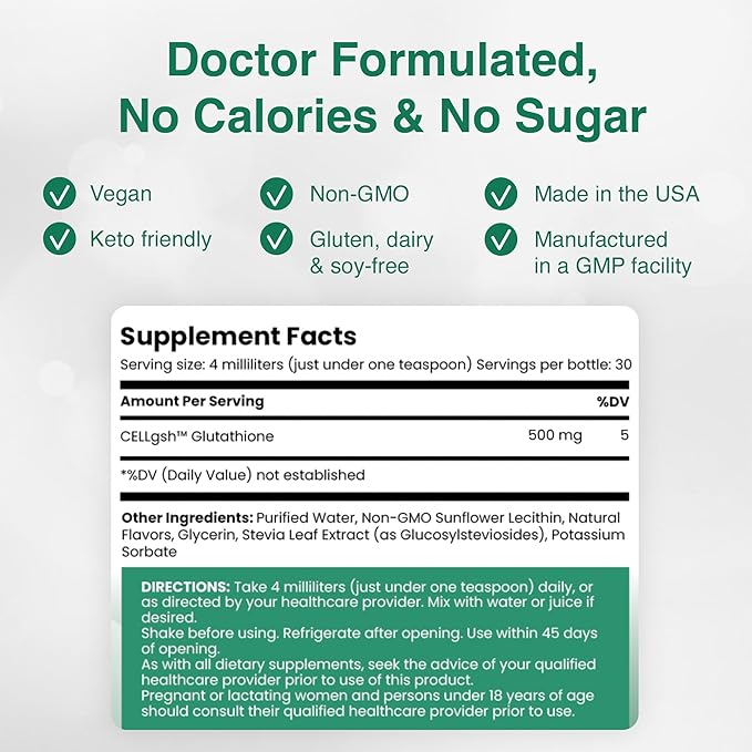 Liposomal Glutathione - Ultra High Absorption