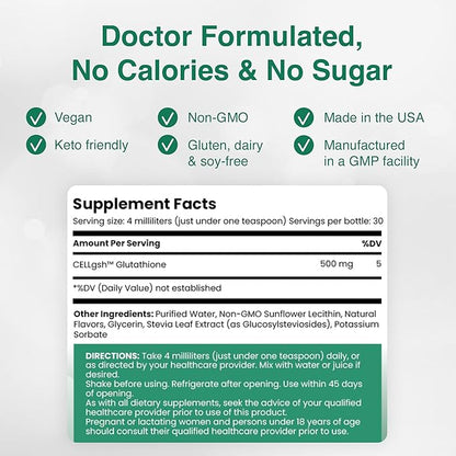Liposomal Glutathione - Ultra High Absorption
