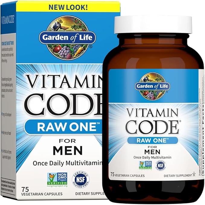 Garden of Life Multivitamin for Men, 75 Count