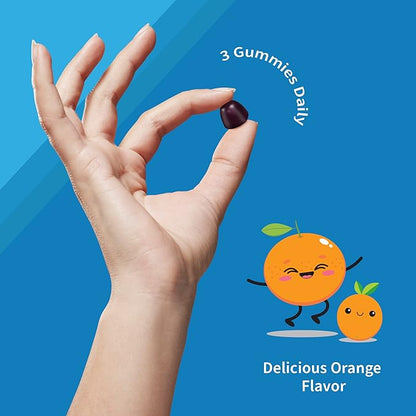 Garden of Life Kids Multivitamin Gummy Orange,30 Day