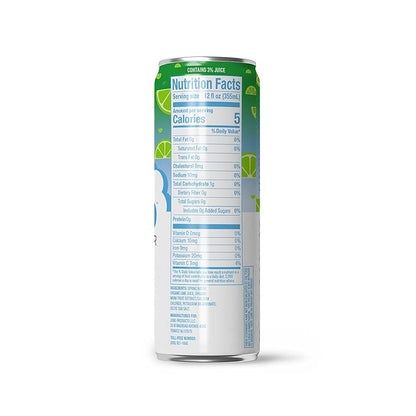 JUNO Cruise Limeade Still Mineral Water sweetened with Organic Monk Fruit and Organic Lime Juice, and added Celtic Salt, Potassium, and Calcium, Premium Hydraton Drink, 12 Pack