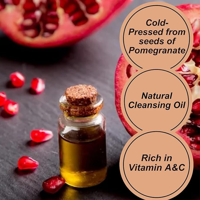 Naturevibe Botanicals Pomegranate Oil 32 Ounces 100% Pure