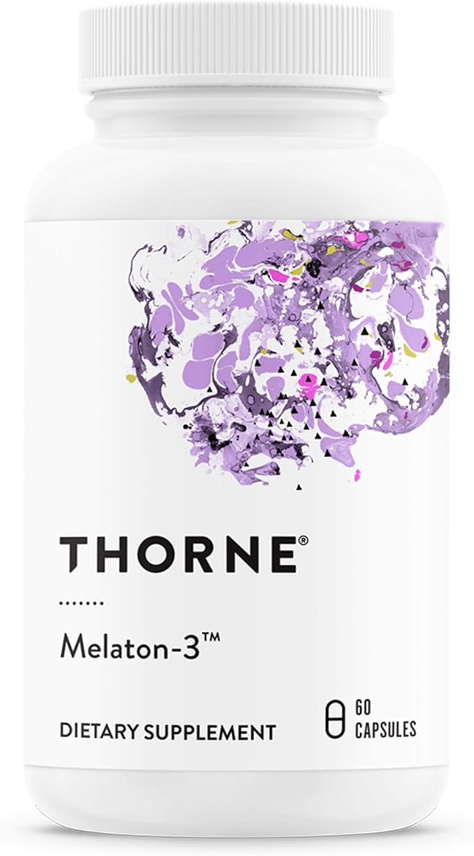 THORNE Melaton-3-3mg Melatonin 60 Capsule