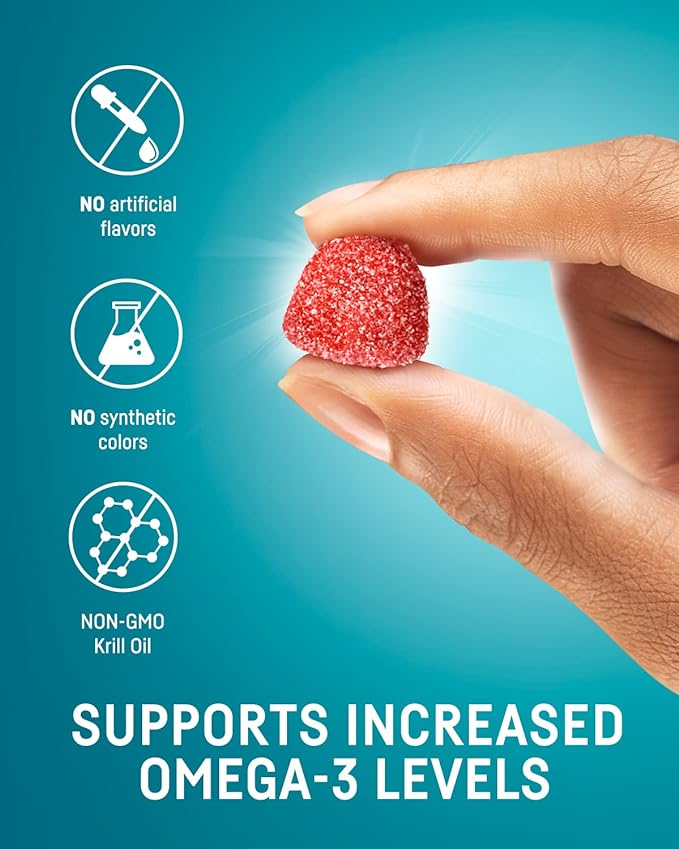 Kori Multi-Benefit Omega-3 Gummies| Heart, Brain,