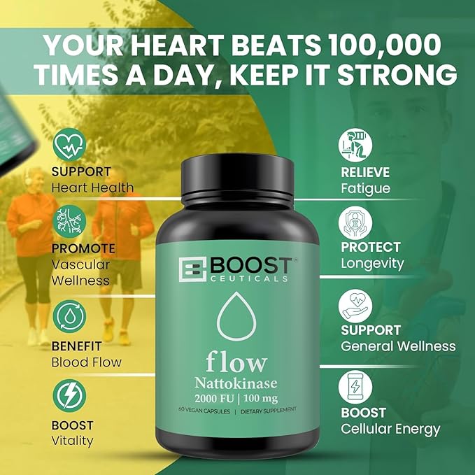 Nattokinase 2000 FU 100mg 60 Vegan