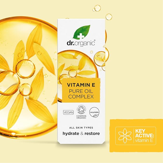 Vitamin E Pure Oil, 0.124 kg,50