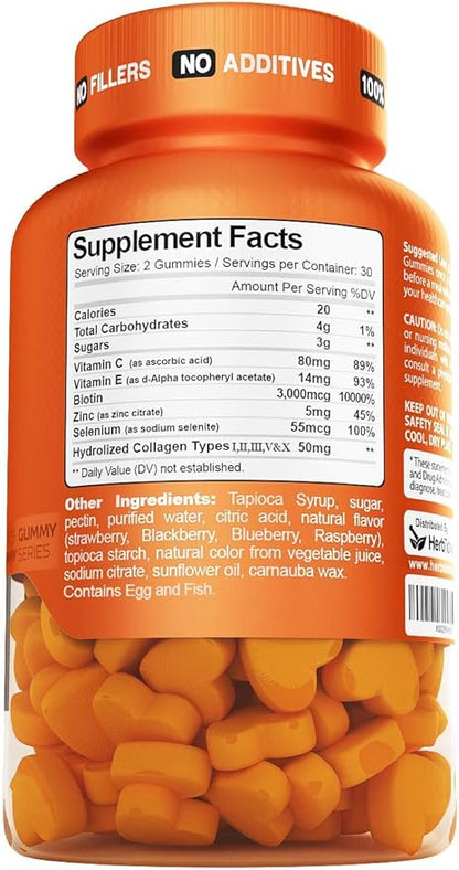 Herbtonics Multi Collagen for Women 60 Gummies