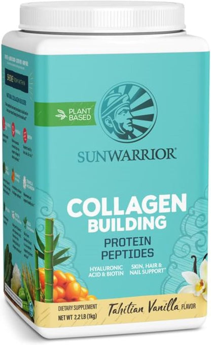 Sunwarrior Collagen Peptides Building Powder 40 Servings,