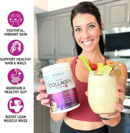 Multi Collagen Peptides Powder for Women