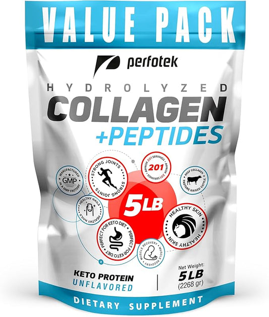 Collagen Powder for Women Men (5Lb)