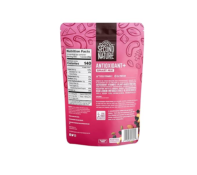 Second Nature Antioxidant+ Smart Mix, Good 10 Ounce 6)