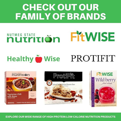 ProtiFit - High Protein Fruit Flavored 15g Protein, 7 Servings