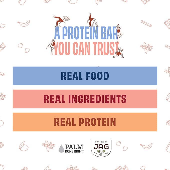 JustNosh Collagen Protein Bars, 10g Collagen, 15g Protein, Gluten Free, Dairy Free, FODMAP Friendly, Seed Oil Free Certified, Clean Ingredients | Variety Pack (12 Pack)
